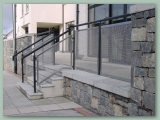 Stainless Mesh Balustrade