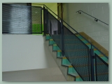 Perforated Steel Balustrade