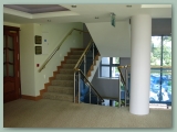 Stainless Brass Glass Balustrade