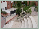 Stainless Handrail to Ramp