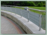 Metal Panel Railing