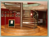 Feature Spiral Stairs